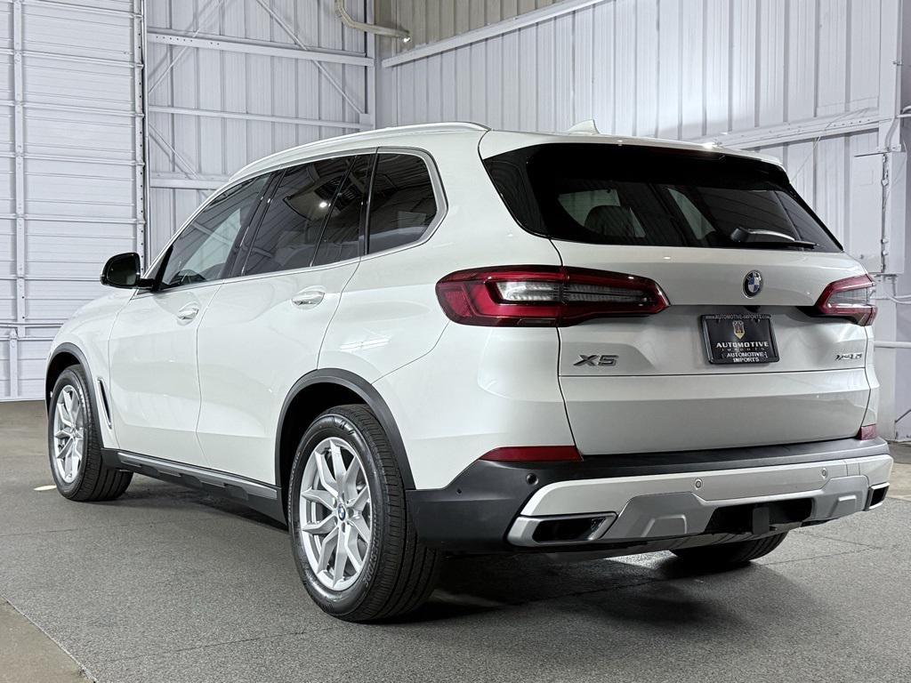 used 2020 BMW X5 car, priced at $37,300