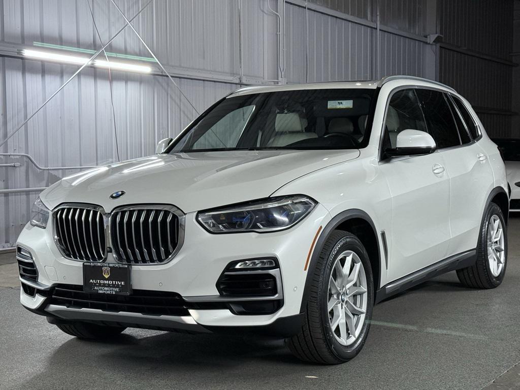 used 2020 BMW X5 car, priced at $37,300
