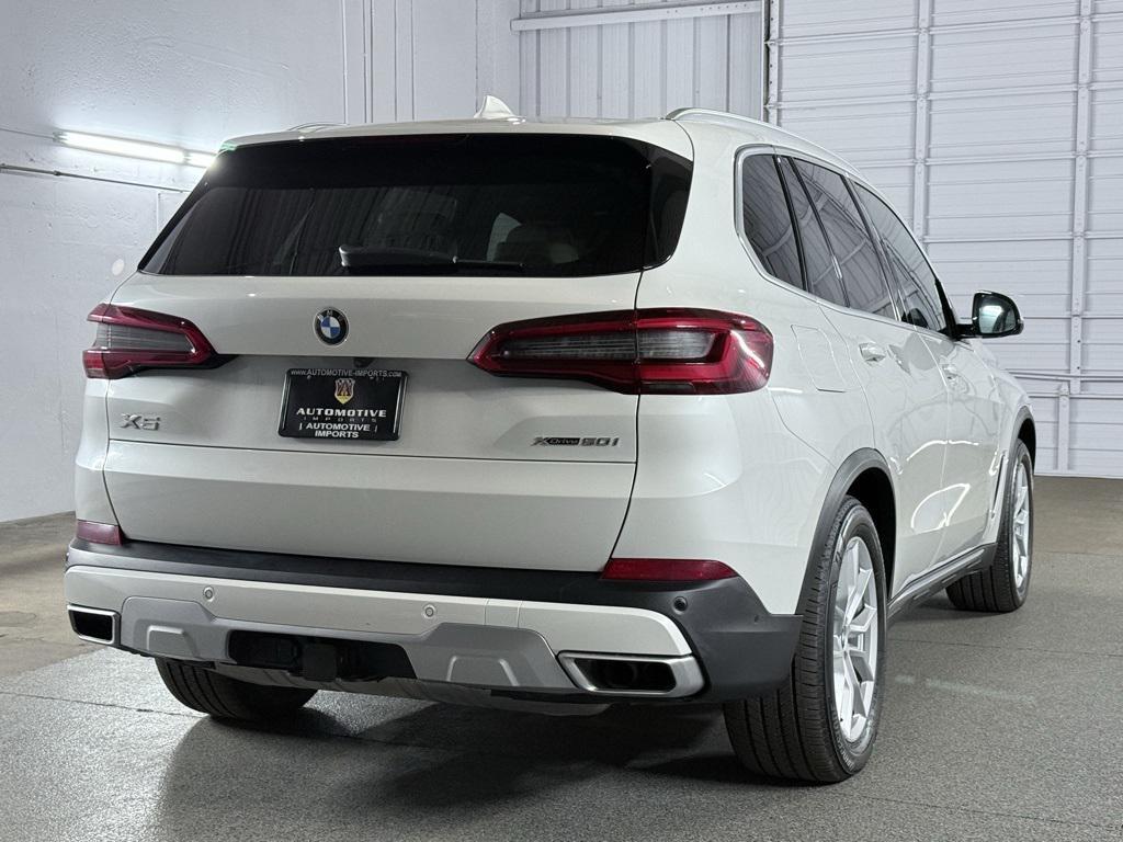 used 2020 BMW X5 car, priced at $37,300