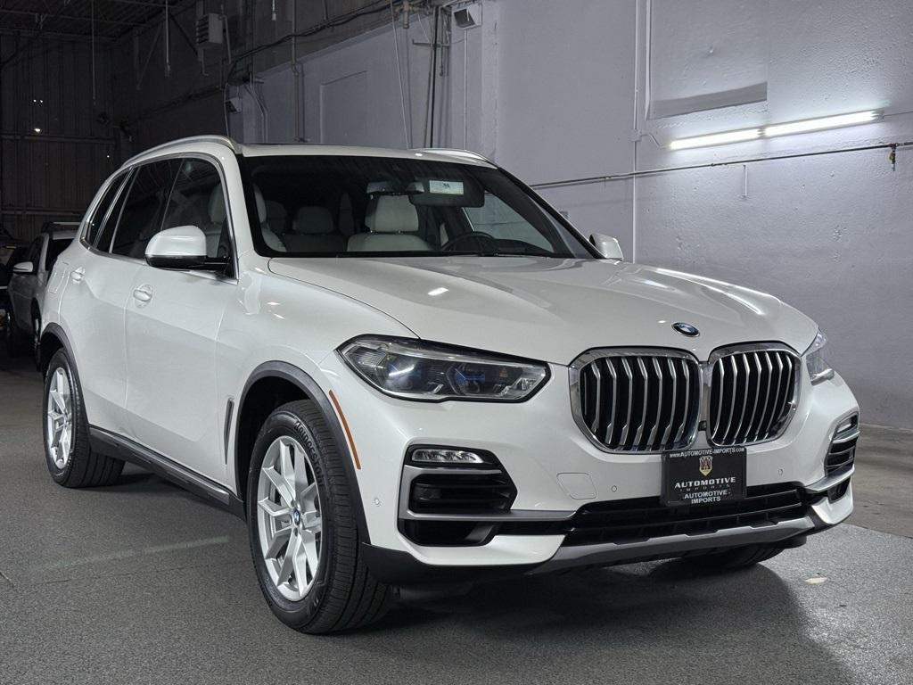 used 2020 BMW X5 car, priced at $37,300