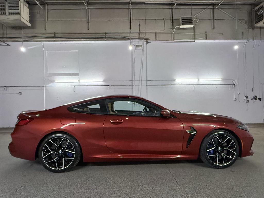 used 2020 BMW M8 car, priced at $67,000