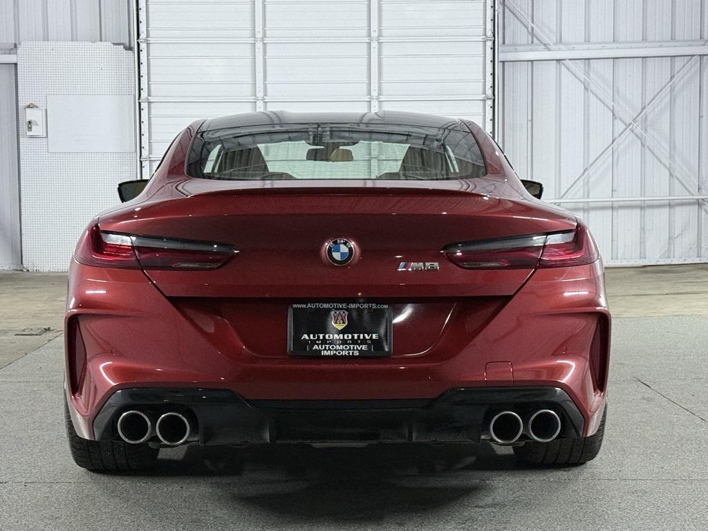 used 2020 BMW M8 car, priced at $67,000