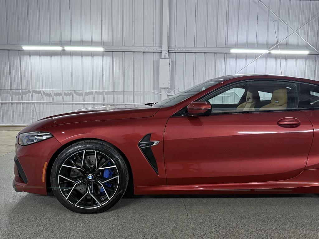 used 2020 BMW M8 car, priced at $67,000
