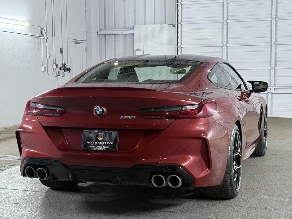 used 2020 BMW M8 car, priced at $67,000