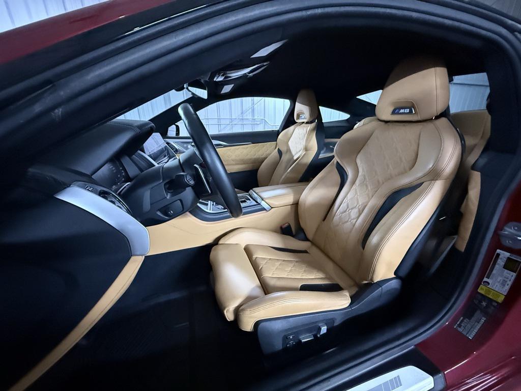 used 2020 BMW M8 car, priced at $67,000