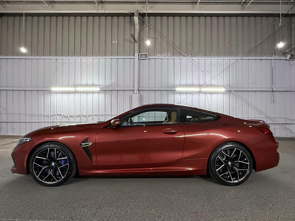 used 2020 BMW M8 car, priced at $67,000