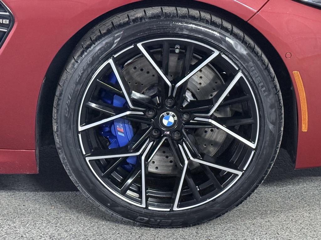 used 2020 BMW M8 car, priced at $67,000