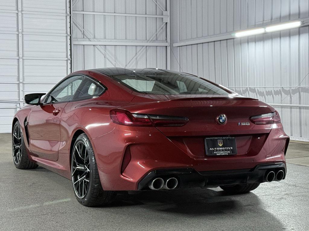 used 2020 BMW M8 car, priced at $67,000
