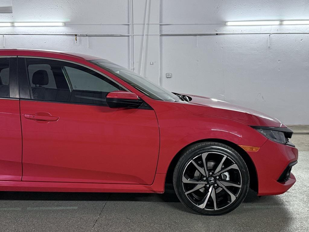 used 2021 Honda Civic car, priced at $18,900