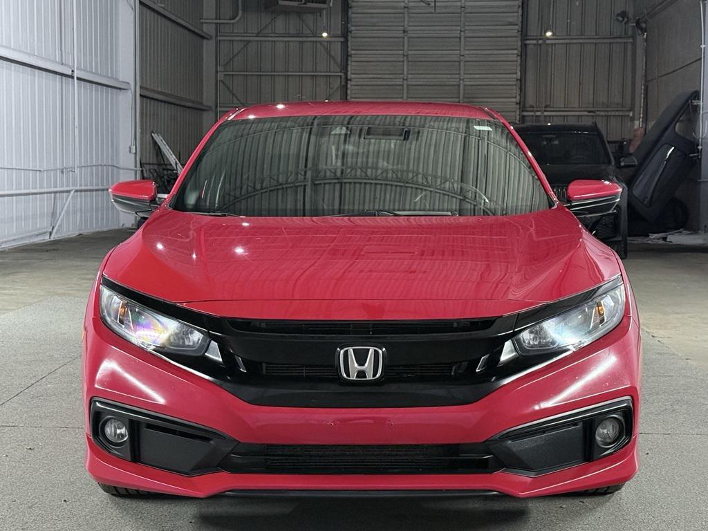 used 2021 Honda Civic car, priced at $18,900
