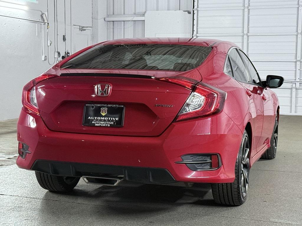 used 2021 Honda Civic car, priced at $18,900