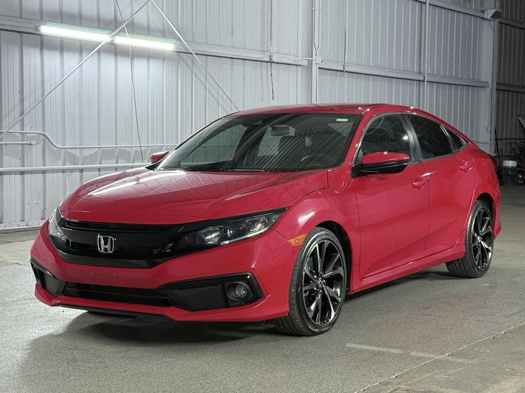 used 2021 Honda Civic car, priced at $18,900