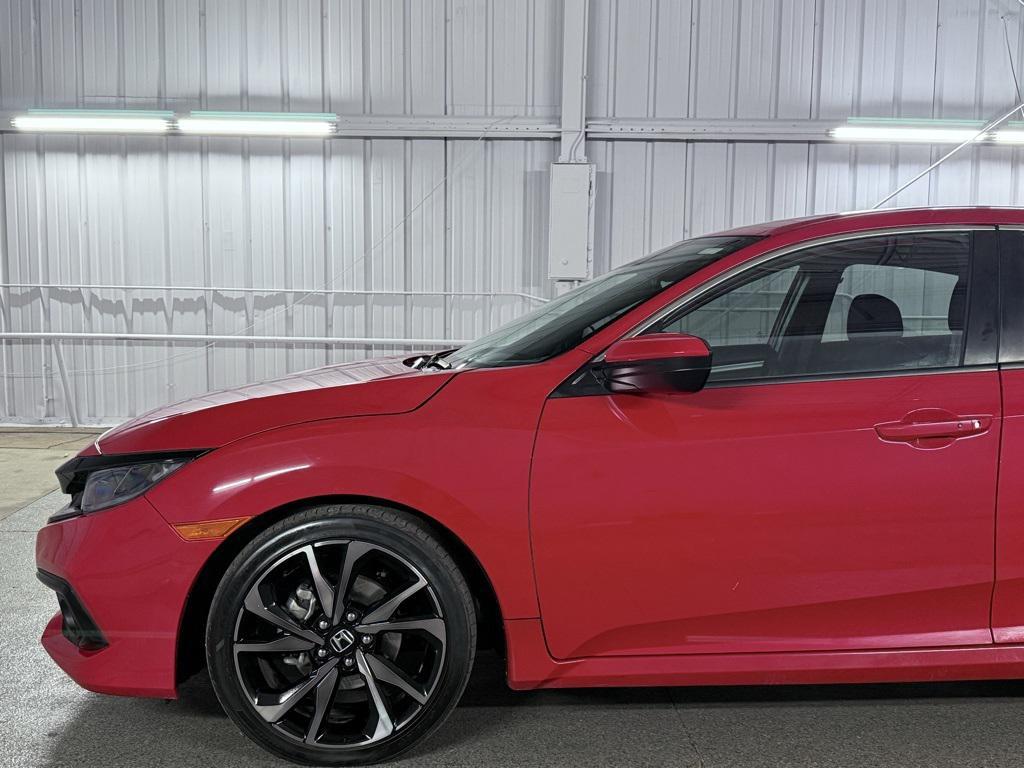 used 2021 Honda Civic car, priced at $18,900