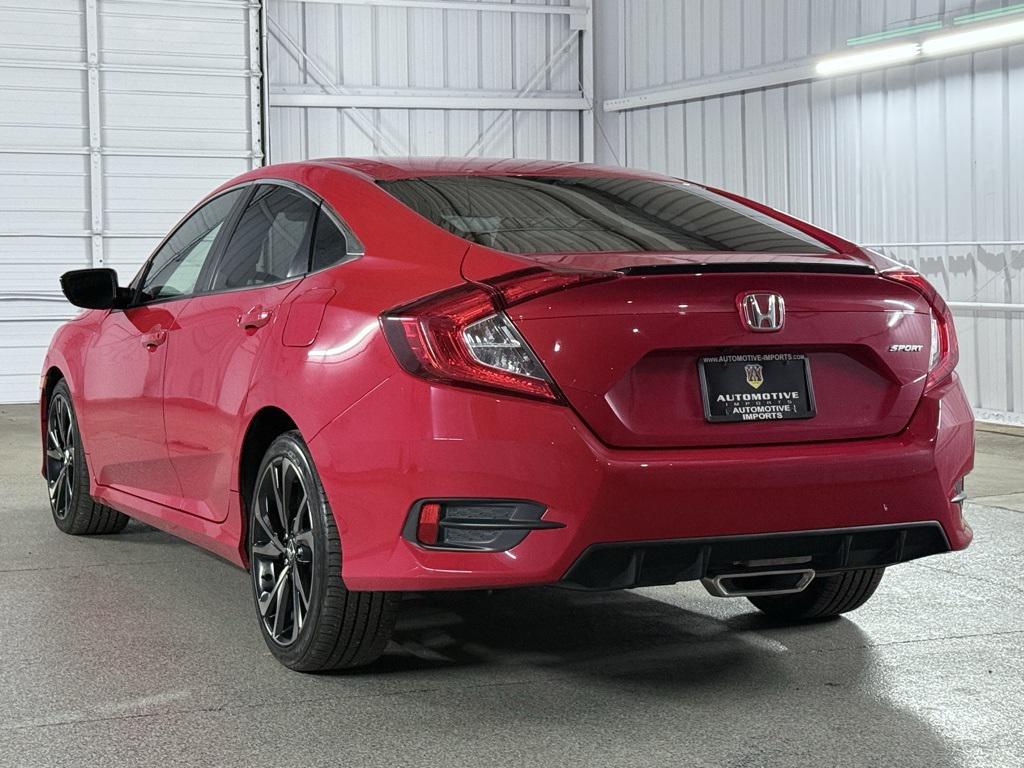 used 2021 Honda Civic car, priced at $18,900