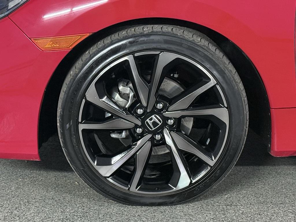 used 2021 Honda Civic car, priced at $18,900