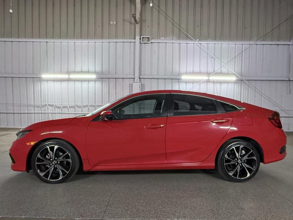 used 2021 Honda Civic car, priced at $18,900