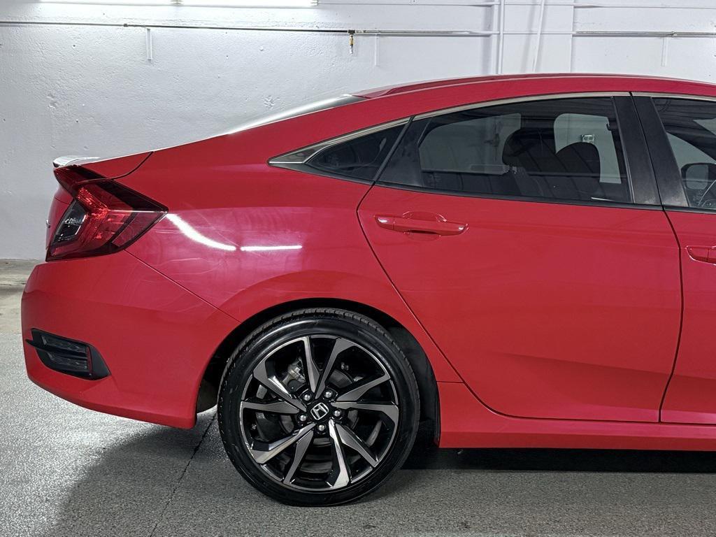 used 2021 Honda Civic car, priced at $18,900