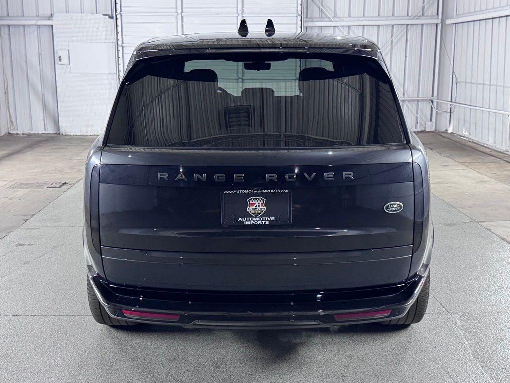 used 2023 Land Rover Range Rover car, priced at $88,000