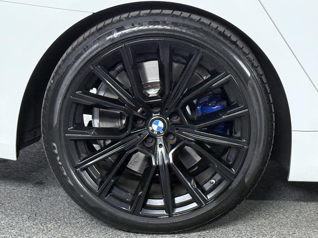 used 2022 BMW 750 car, priced at $56,900