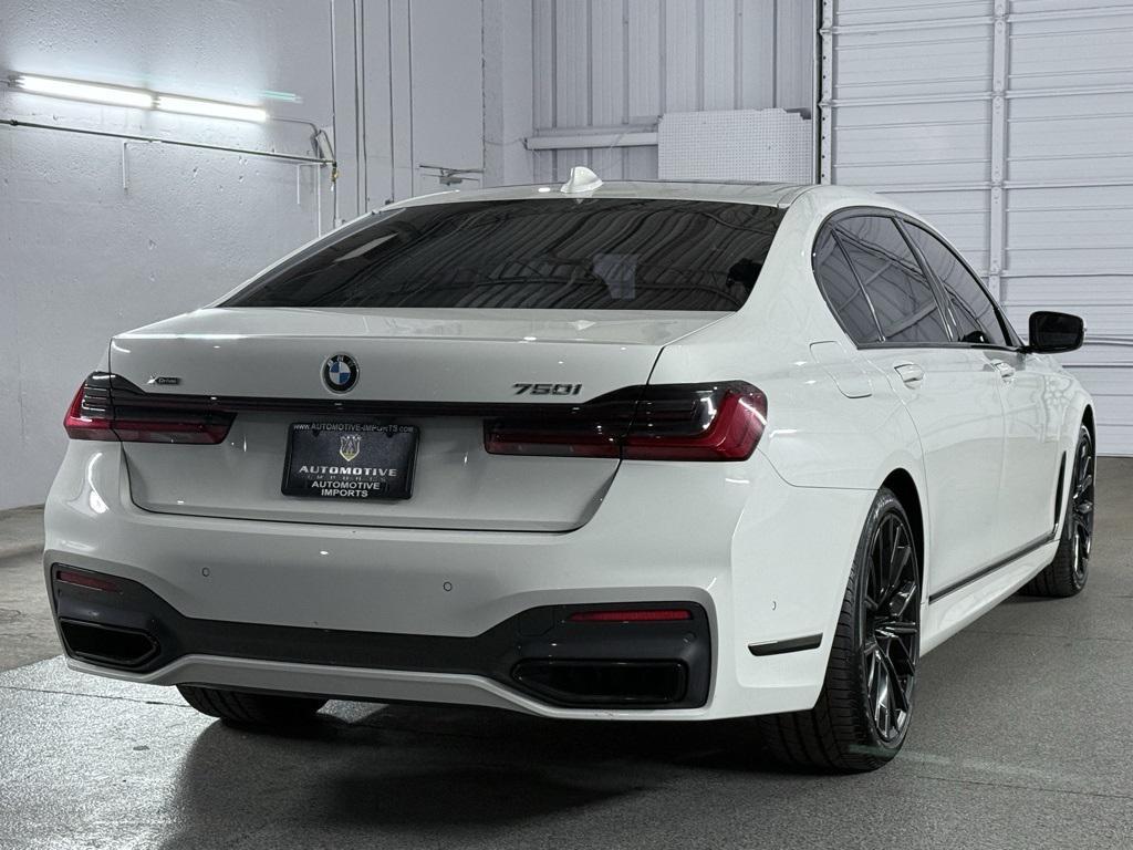 used 2022 BMW 750 car, priced at $56,900