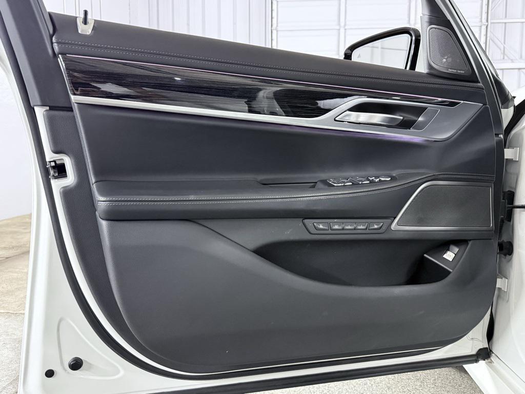 used 2022 BMW 750 car, priced at $56,900