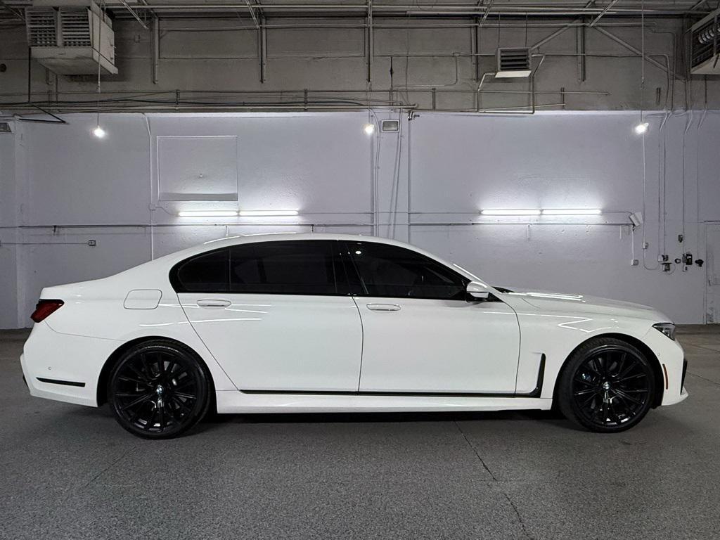used 2022 BMW 750 car, priced at $56,900