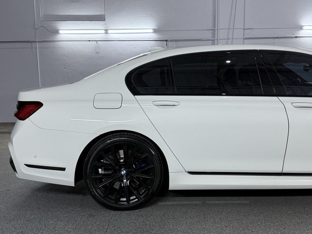 used 2022 BMW 750 car, priced at $56,900