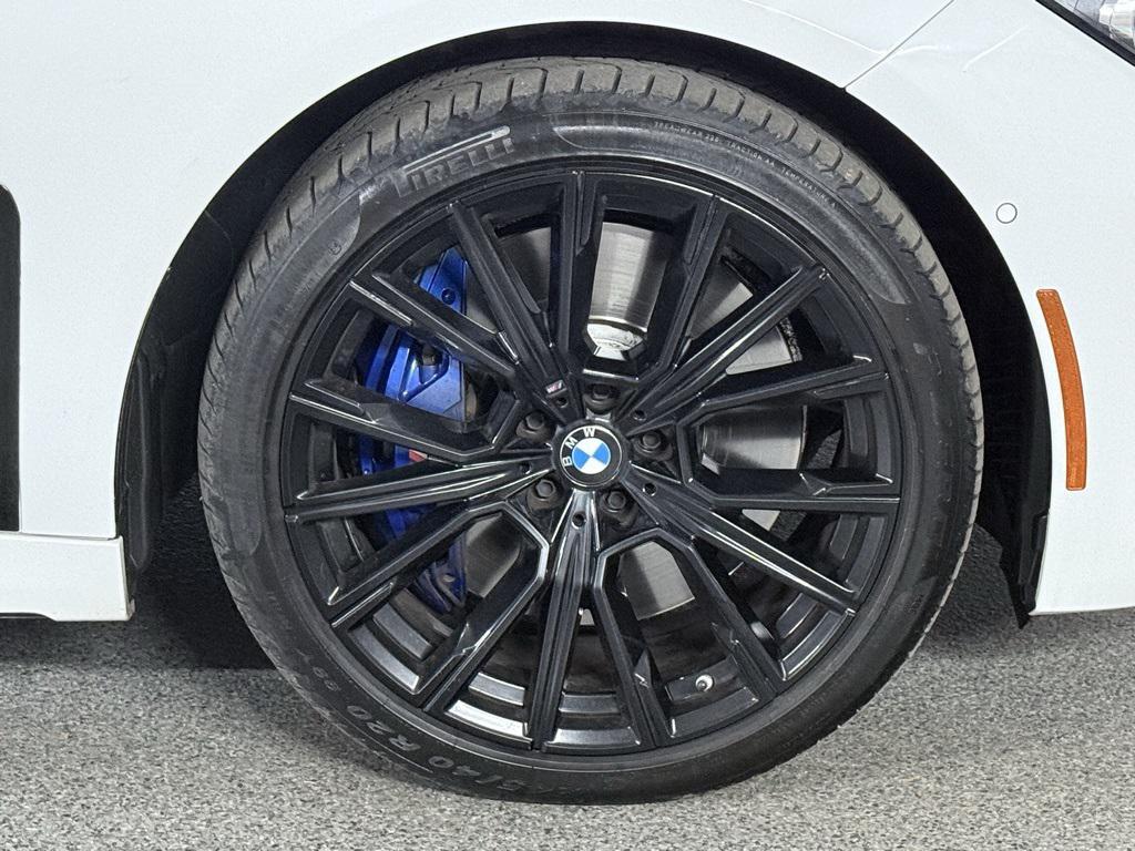 used 2022 BMW 750 car, priced at $56,900