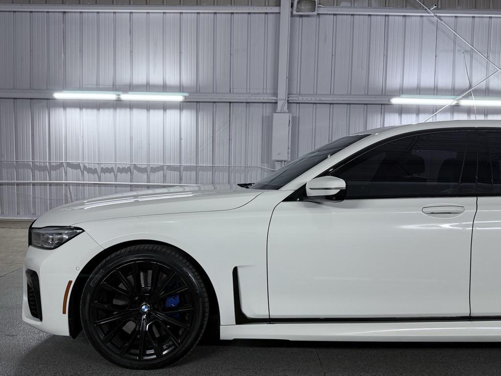 used 2022 BMW 750 car, priced at $56,900