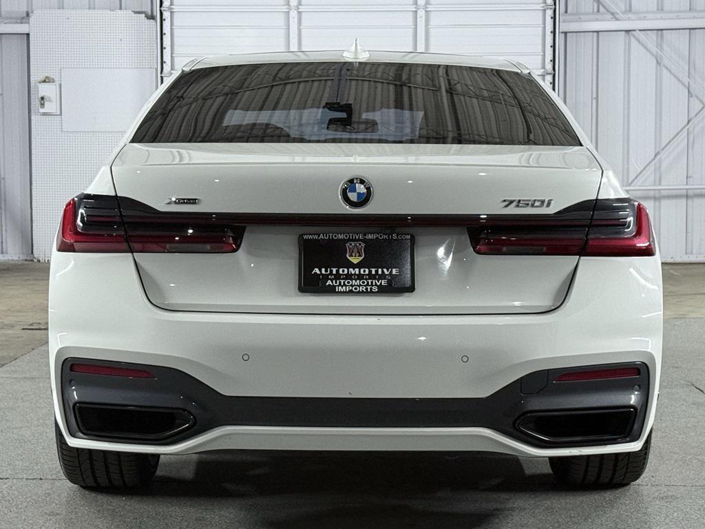used 2022 BMW 750 car, priced at $56,900
