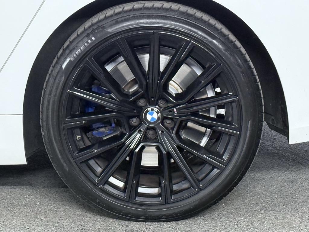 used 2022 BMW 750 car, priced at $56,900