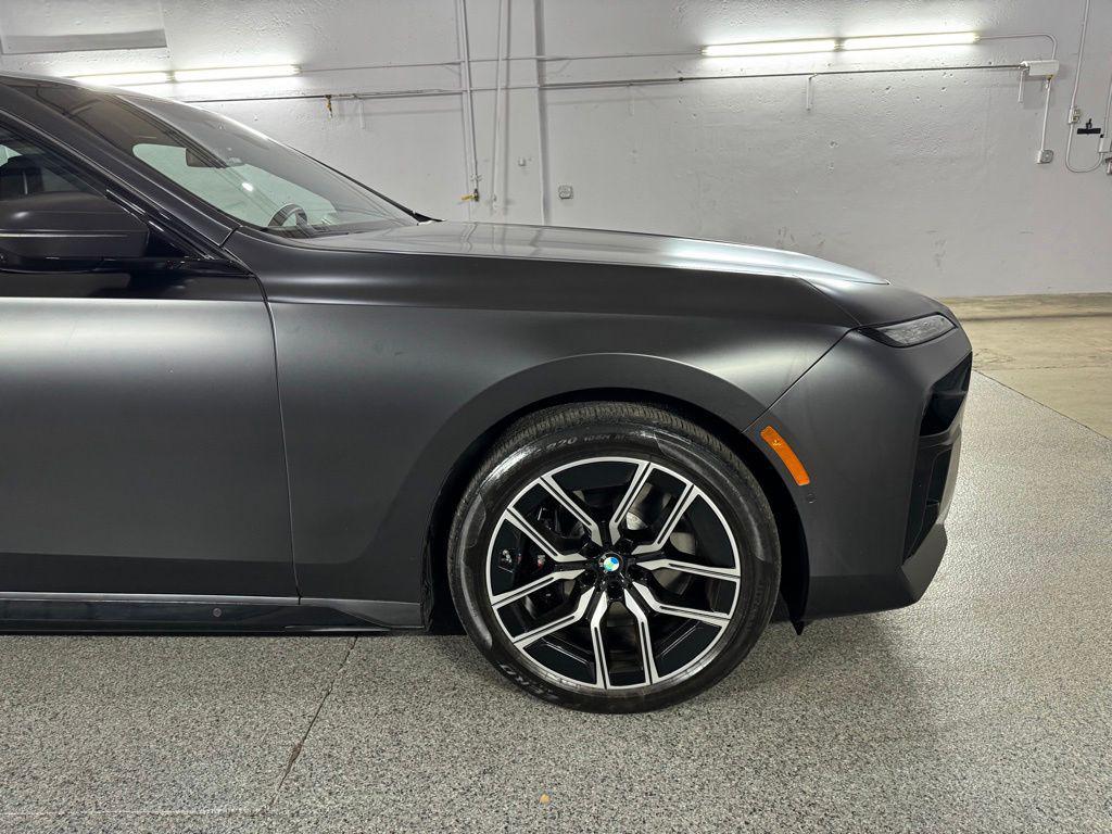 used 2023 BMW 760 car, priced at $76,000