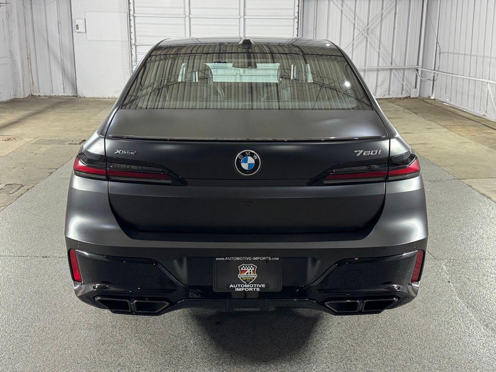 used 2023 BMW 760 car, priced at $76,000