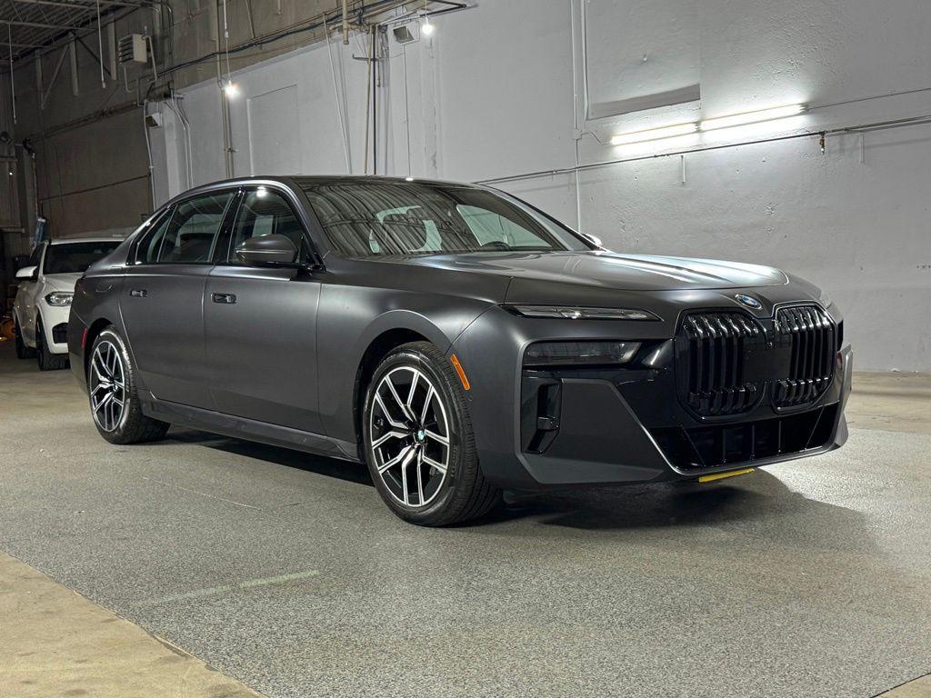 used 2023 BMW 760 car, priced at $76,000