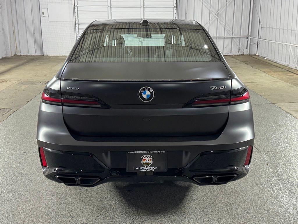 used 2023 BMW 760 car, priced at $76,000