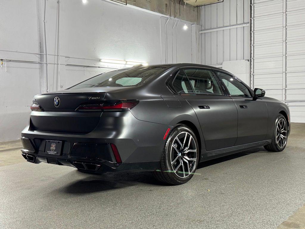 used 2023 BMW 760 car, priced at $76,000