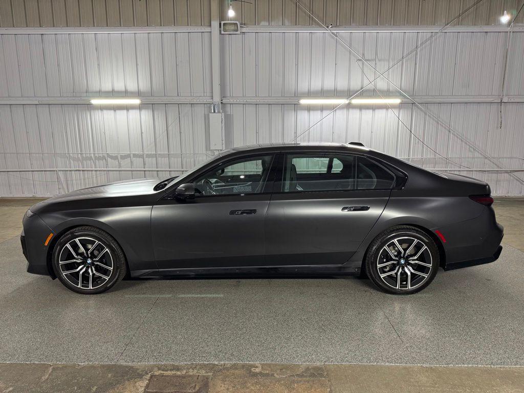 used 2023 BMW 760 car, priced at $76,000