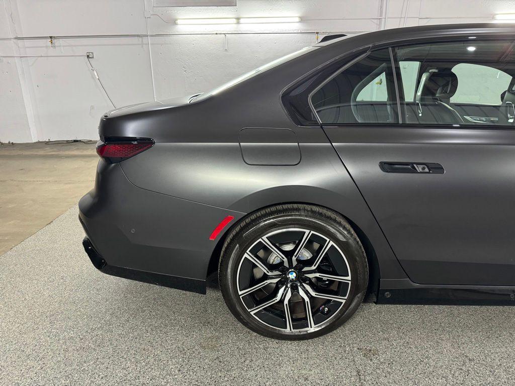 used 2023 BMW 760 car, priced at $76,000