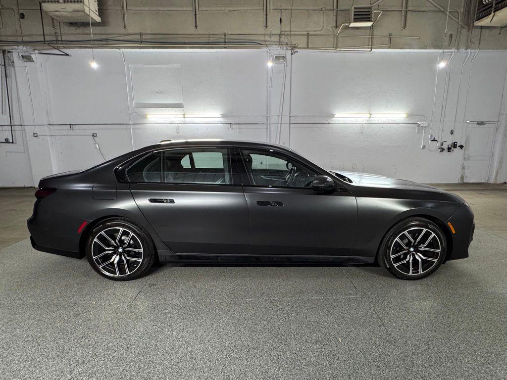 used 2023 BMW 760 car, priced at $76,000