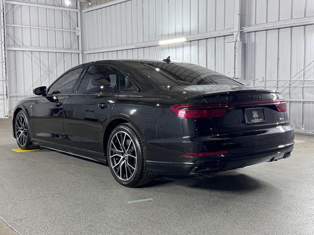 used 2021 Audi A8 car, priced at $48,990