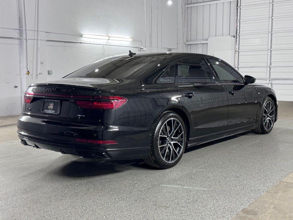 used 2021 Audi A8 car, priced at $48,990