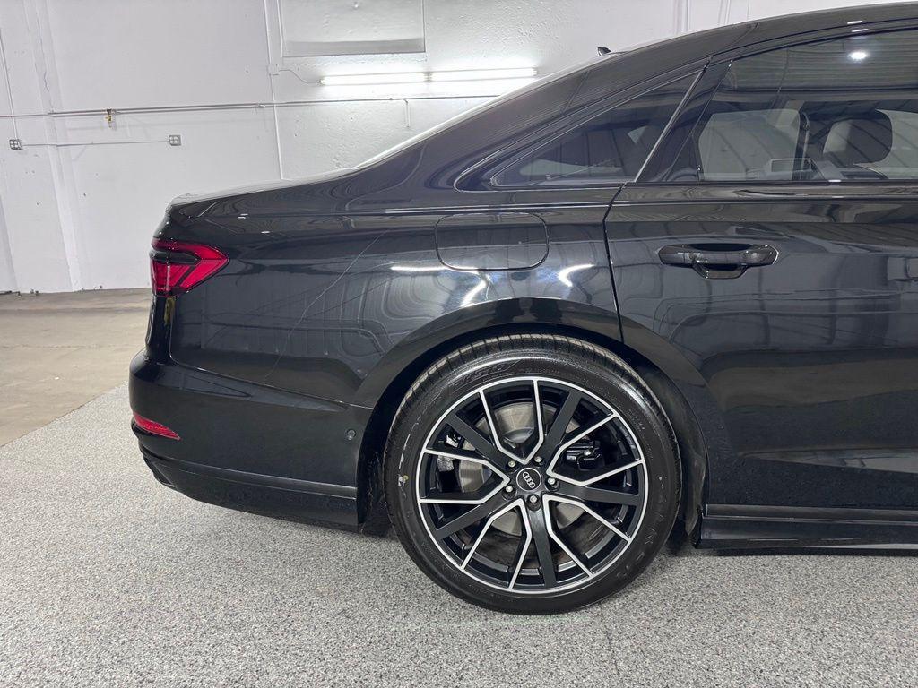used 2021 Audi A8 car, priced at $48,990