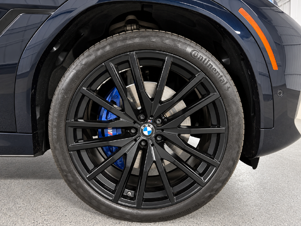used 2022 BMW X6 car, priced at $48,990