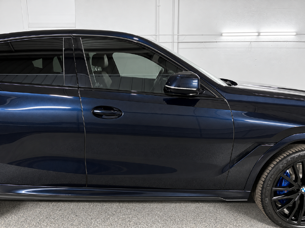 used 2022 BMW X6 car, priced at $48,990