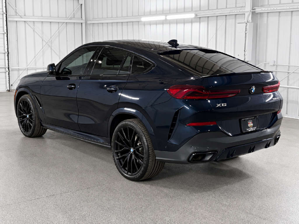used 2022 BMW X6 car, priced at $48,990