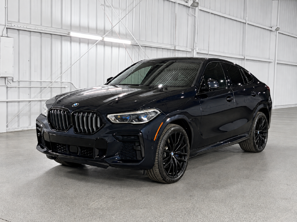 used 2022 BMW X6 car, priced at $48,990