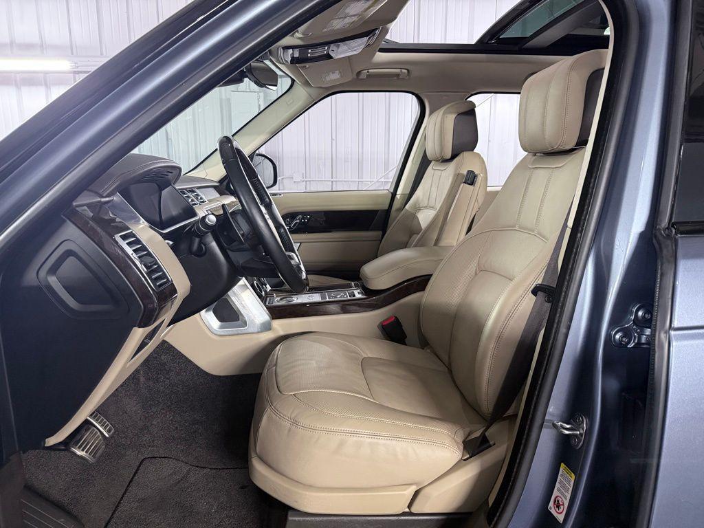 used 2021 Land Rover Range Rover car, priced at $52,750