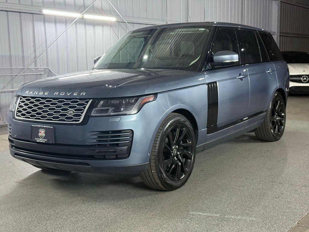 used 2021 Land Rover Range Rover car, priced at $52,750
