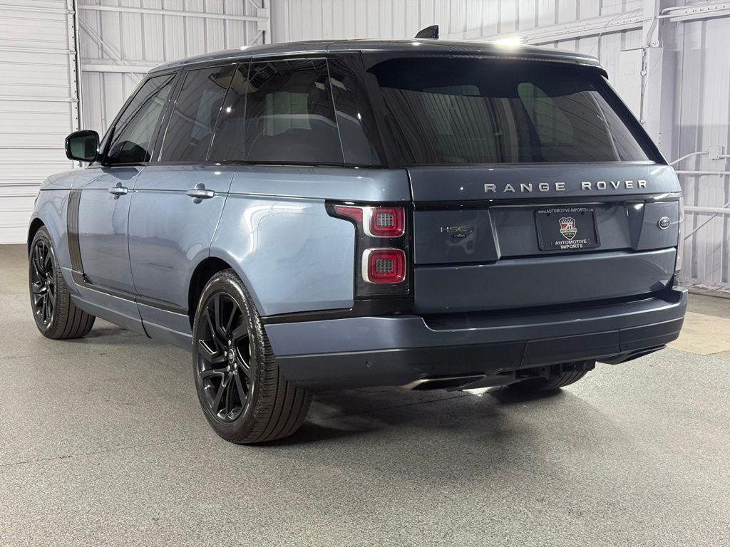 used 2021 Land Rover Range Rover car, priced at $52,750