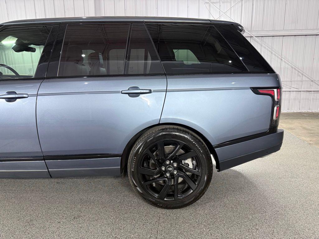 used 2021 Land Rover Range Rover car, priced at $52,750